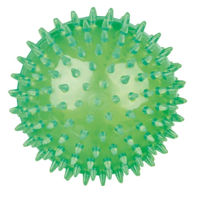 Игрушка для собаки Мяч игольчатый JOLLYPAW 8 см