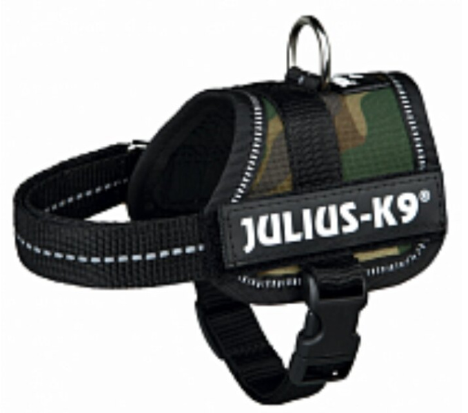 Шлейка тренировочная Julius-K9 "TRIXIE" (1/XS) 30-40 см, камуфляж