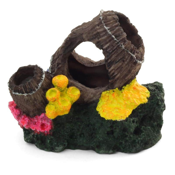 Грот для аквариума "Две бочки" (74004068)