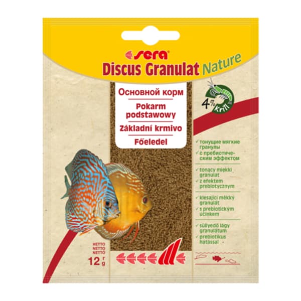 Корм гранулы для дискусов SERA Discus Granules