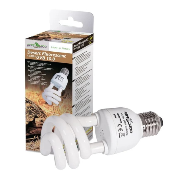 Лампа УФ для рептилий "Compact Desert" 10.0