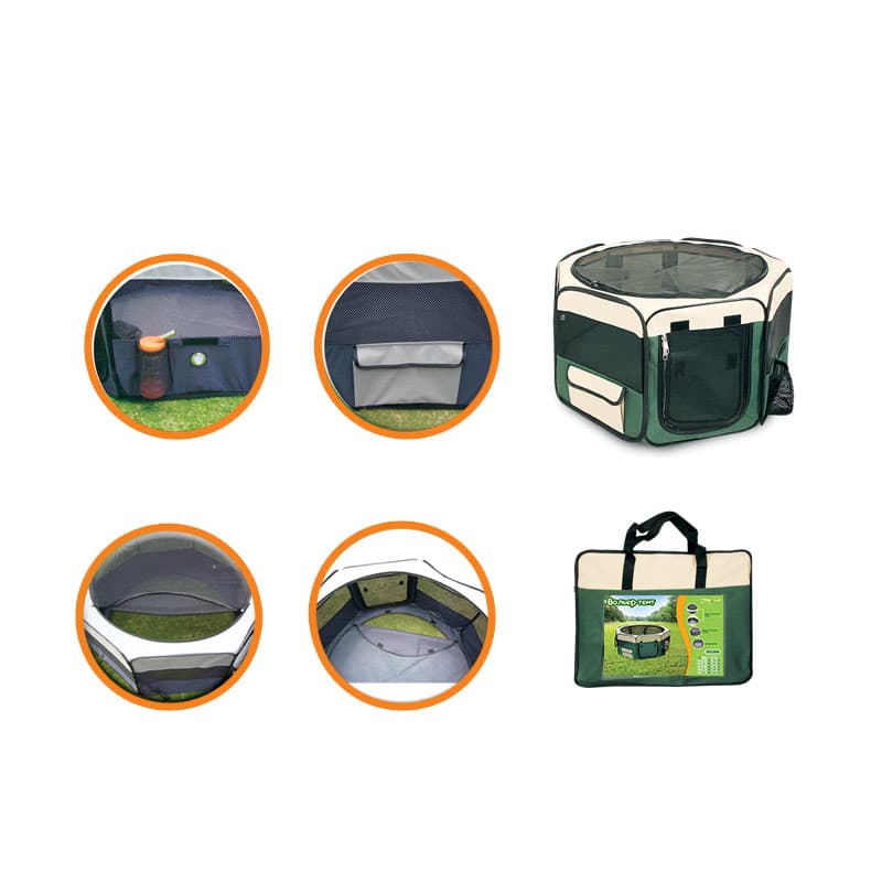 Тканевый вольер-тент для мелких собак и щенков TRIOL