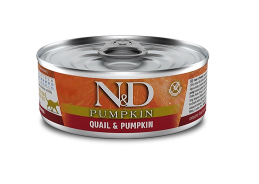 Консервы для кошек Farmina N&D Cat Quail & Pumpkin