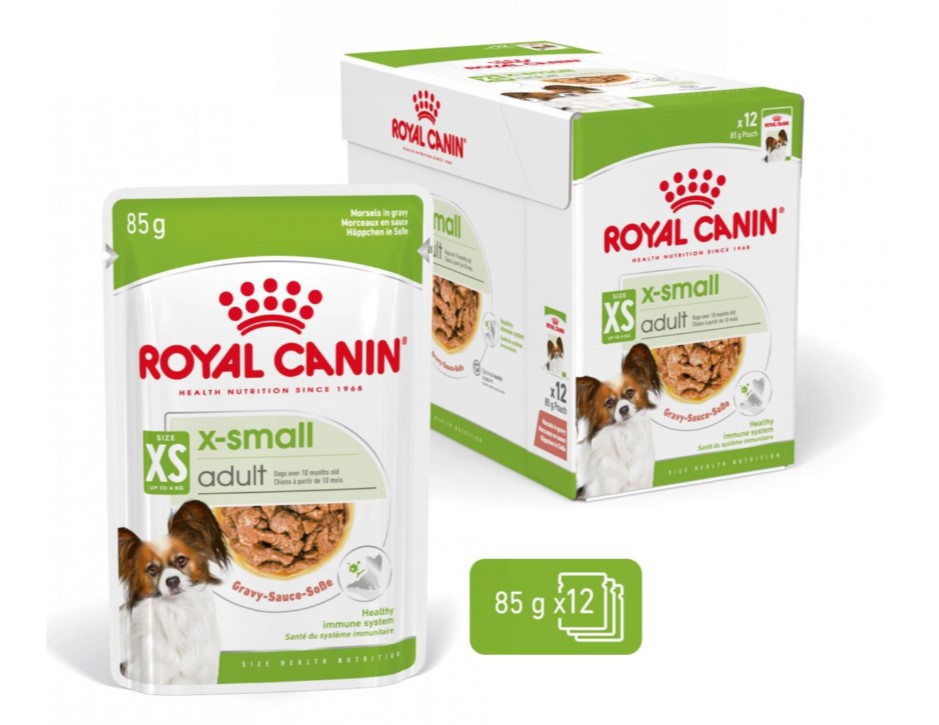 Влажный корм для собак Royal Canin X-SMALL Adult