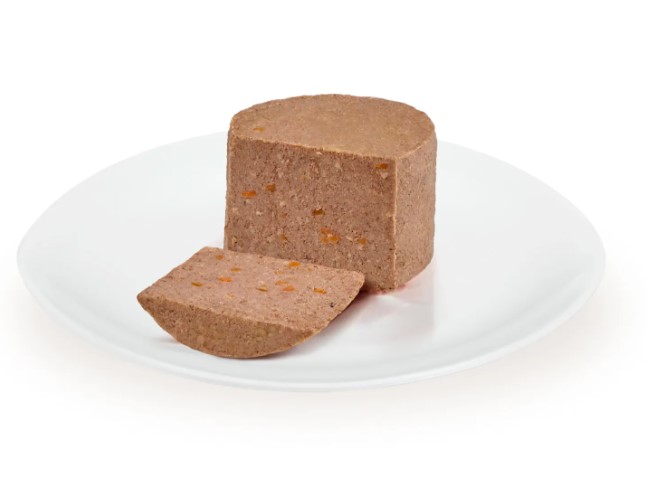 Влажный корм Мнямс Паштет из ягненка с морковью для собак всех пород "Клефтико по-афински"