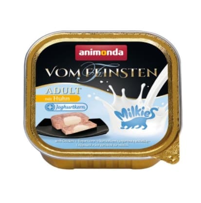Консервы для кошек Animonda Vom Feinsten (домашняя птица, начинка из сливок) 