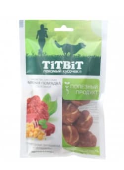 Помадка мясная с телятиной "TiTBiT" "Золотая коллекция" 85 г (1392)