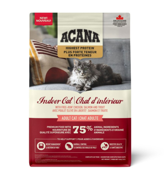 Сухой корм для кошек ACANA INDOOR CAT