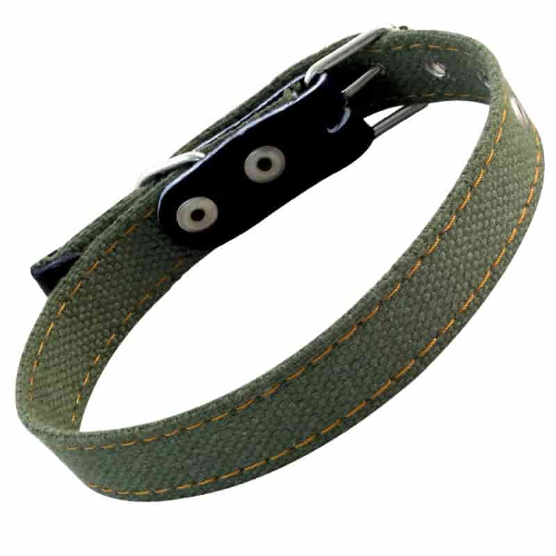 Брезентовый ошейник для собак TRIOL 20*450 мм (11202005)
