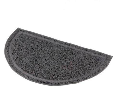 Коврик для кошачьего туалета "TRIXIE" полукруглый 41х25 см (40385)