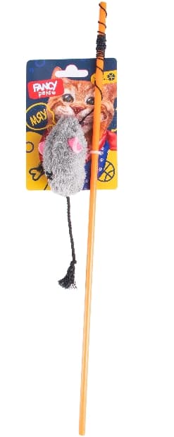 FANCY PETS Игрушка для кошек Дразнилка Мышка