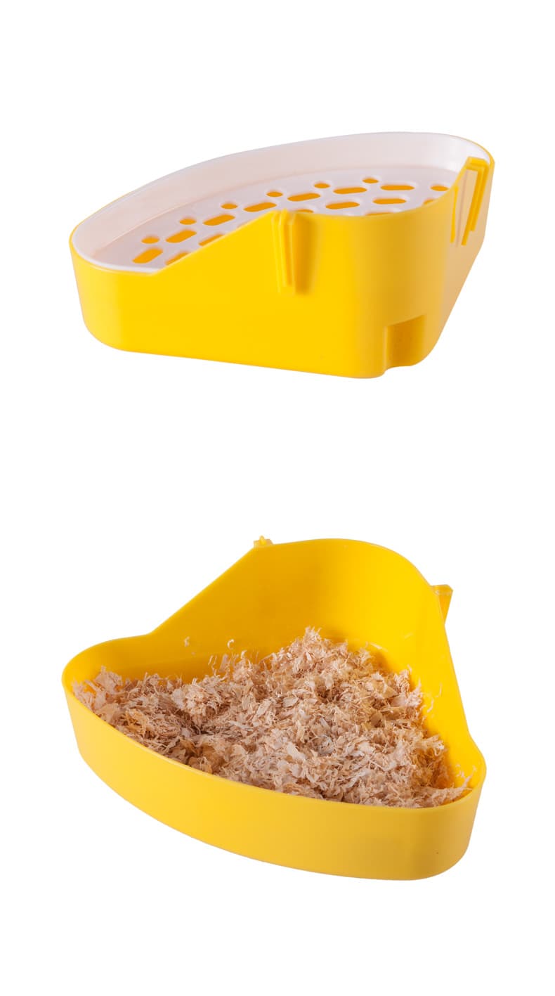 Лоток для грызунов с сеткой