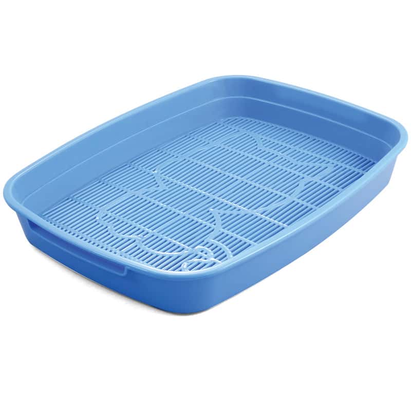 Кошачий туалет с сеткой малый "Леопольд"