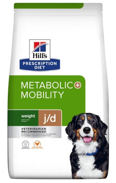 Каталог Сухой корм для собак Hill's Prescription Diet Metabolic + Mobility Weight (курица) для собак
