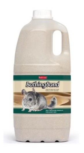 Песок для купания шиншилл Padovan