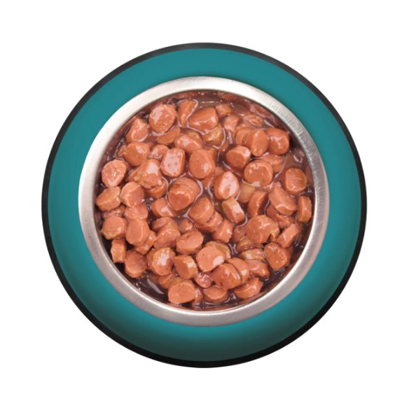 Пауч Мнямс томленая говядина в соусе для собак "Максимум вкуса"