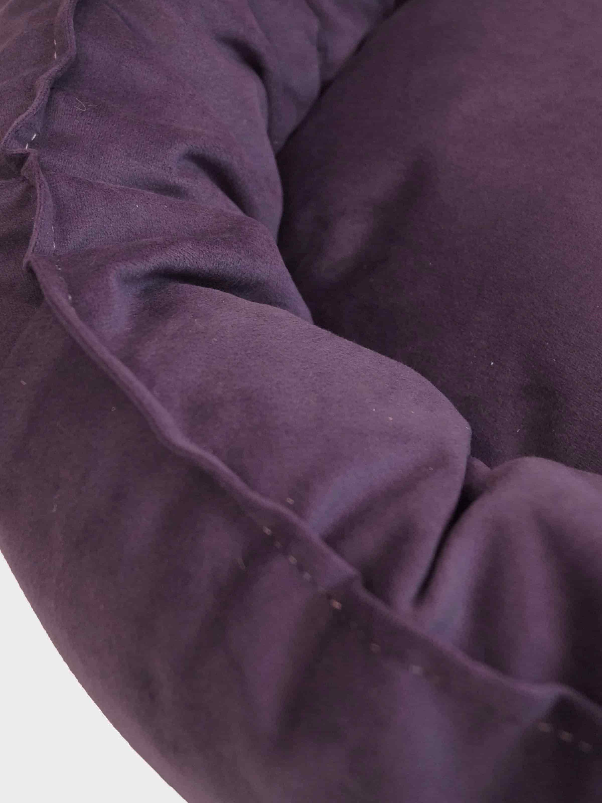 Лежанка круглая Тото9 (фиолетовый)