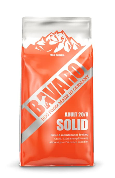 Пища для собак Josera Bavaro Solid