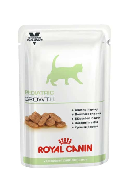 Влажный корм для кошек Royal Canin Pediatric Growth
