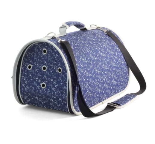 Сумка-переноска из ткани для кота и мелких собак TRIOL "Стефани"