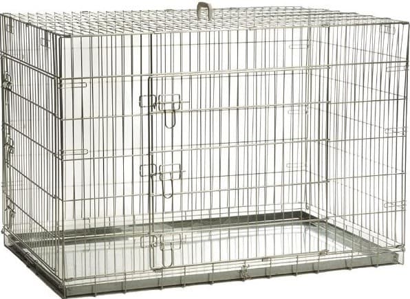 Beeztees Клетка складная с 2-мя дверцами