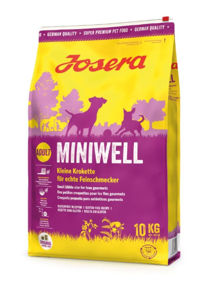 Питание для собак Сухой корм для собак Josera Miniwell