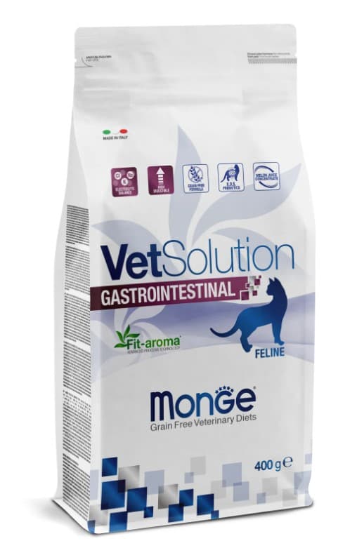 Лечебное питание для кота Monge VetSolution Gastrointestinal Cat