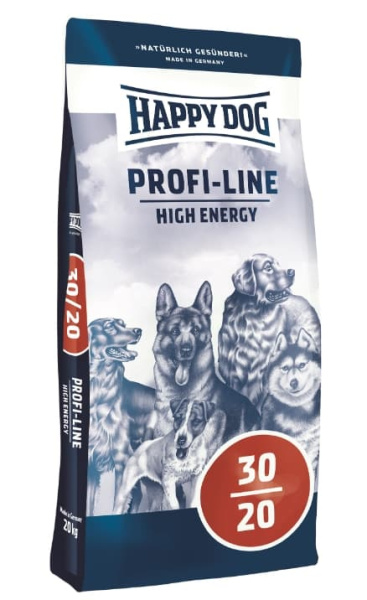 Каталог Сухой корм для собак HAPPY DOG Profi-Line High Energy 20 кг (3160) для собак