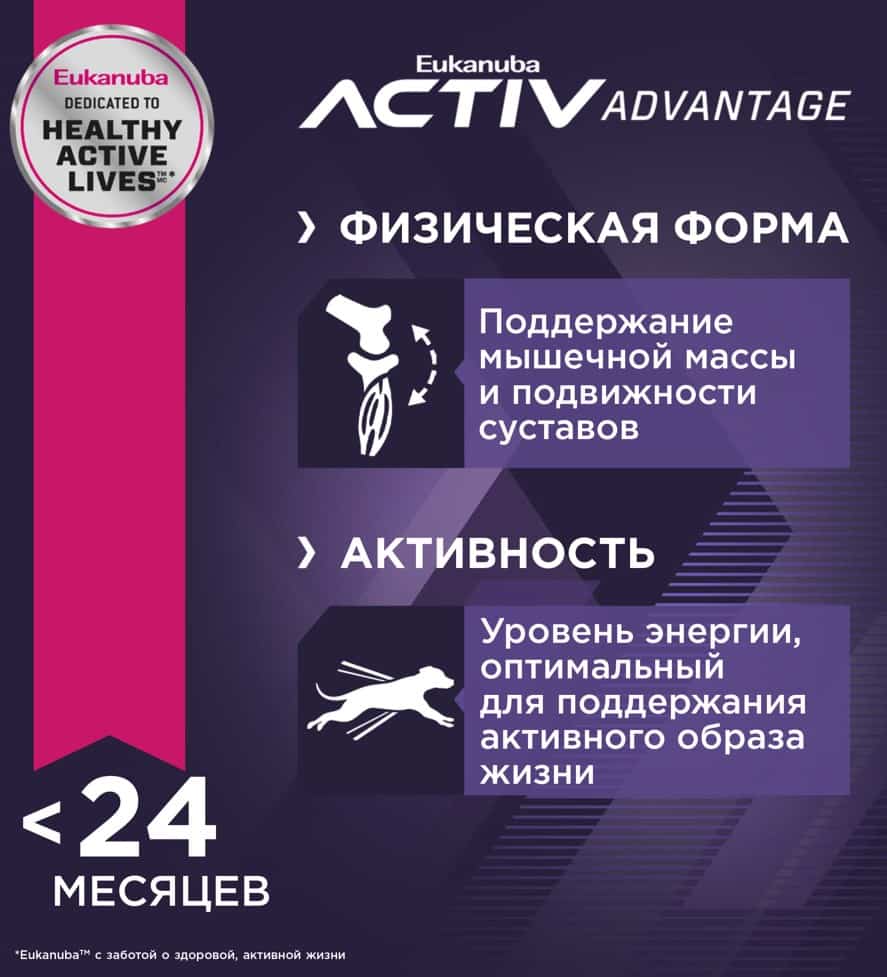 Еда для щенков Сухой корм для щенков Eukanuba Puppy Large Breed (птица)