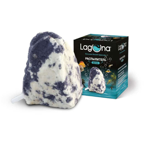 Распылитель для аквариума Laguna "Вулкан" 70*65*80 мм (74114050)