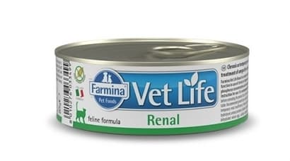Питание для кошек Farmina Vet Life Natural Diet Cat Renal