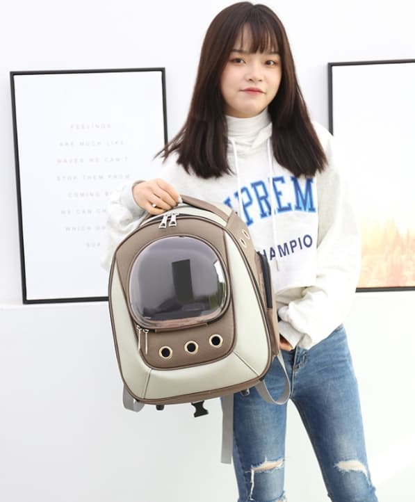 Рюкзак-переноска для кота Madrid