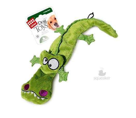 Игрушка для собак GiGwi "Крокодил" (75021)