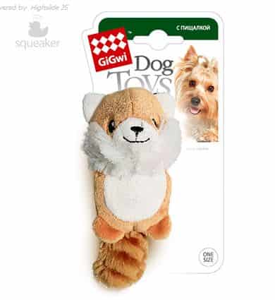 Игрушка для собак "GiGwi" "Лисичка" (75014)
