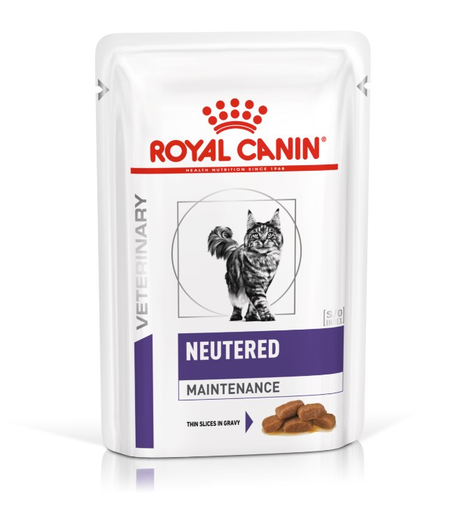 Еда для кота Влажный корм для кошек Royal Canin Neutered Maintenance Cat (мелкие кусочки в соусе)