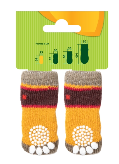 Носки для собак "Снежинка" Triol