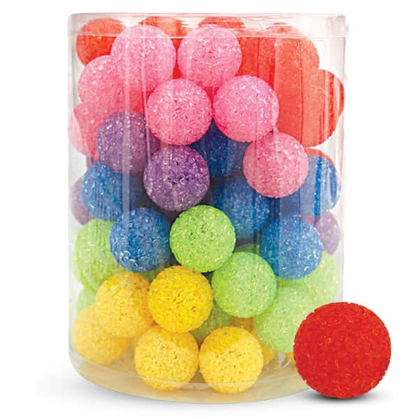 Игрушка для кошек "Мяч зернистый" 38 мм*96 шт (22181018)