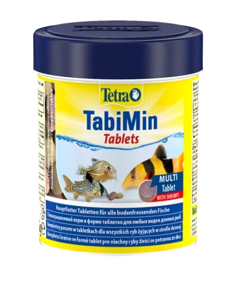 Корм для аквариумных рыб Tetra Tablets TabiMin
