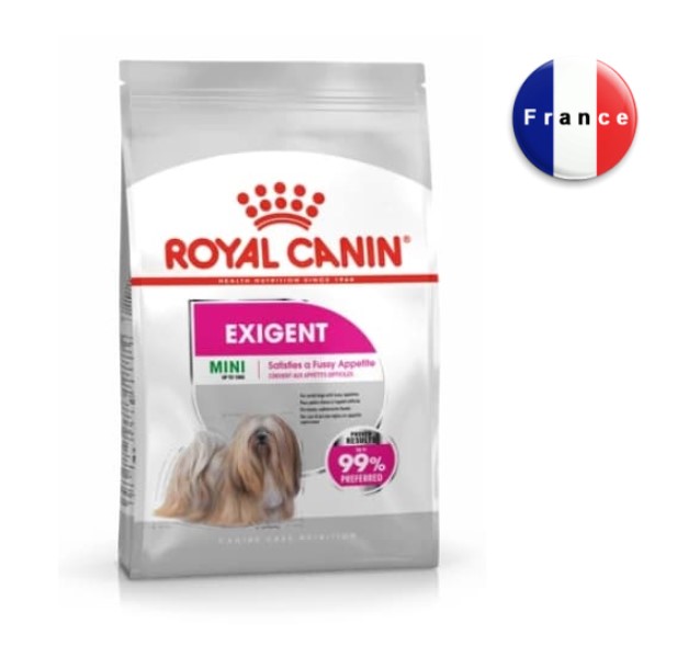 Еда для собак Сухой корм для собак Royal Canin Mini Exigent