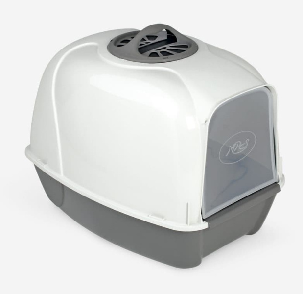 Закрытый туалет для кошек KRONO