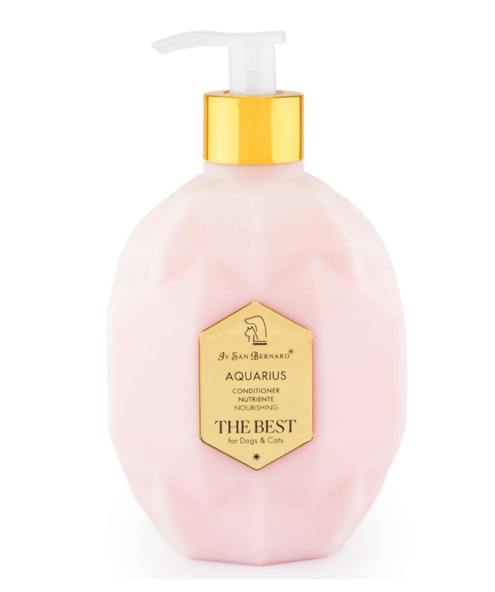 ISB The Best line Aquarius Кондиционер для восстановления и питания шерсти с виноградной лозой