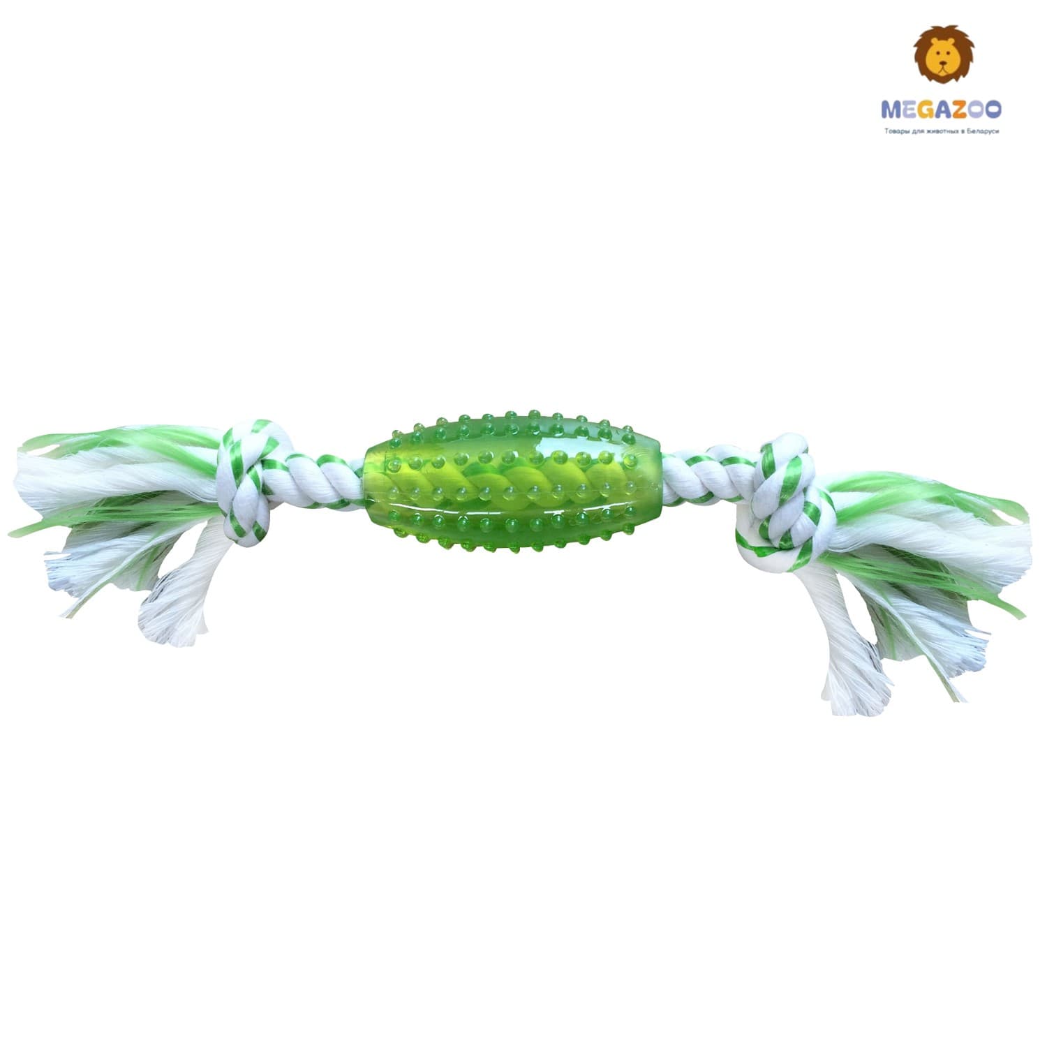 Дентальная Игрушка для собак CanineClean Регби