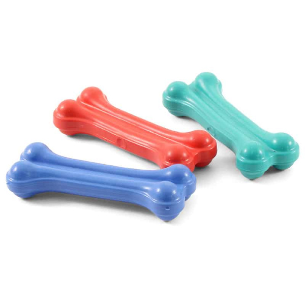 Игрушка для собак Gamma "Кость литая №1" 75 мм*3 шт (12192005)