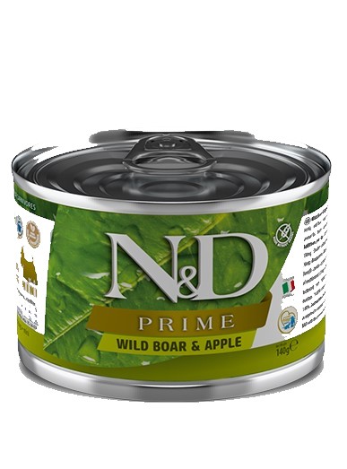 Консервы для собак Farmina N&D Dog Prime Boar & Apple Mini (кабан, яблоко)