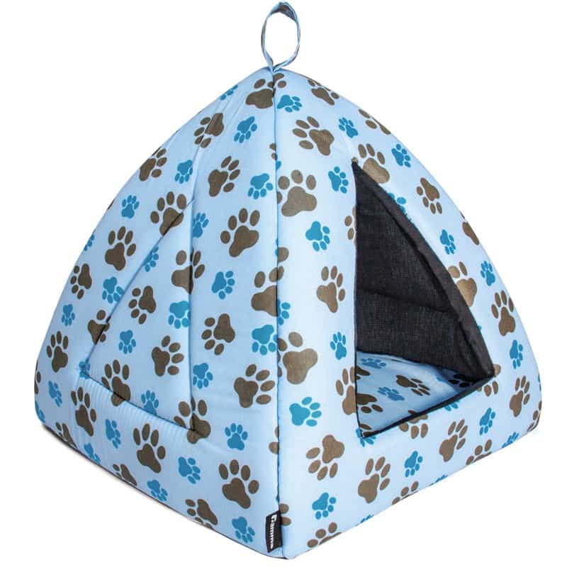 Дом для собак Triol "Вигвам" 37*37*34 см (31912004)