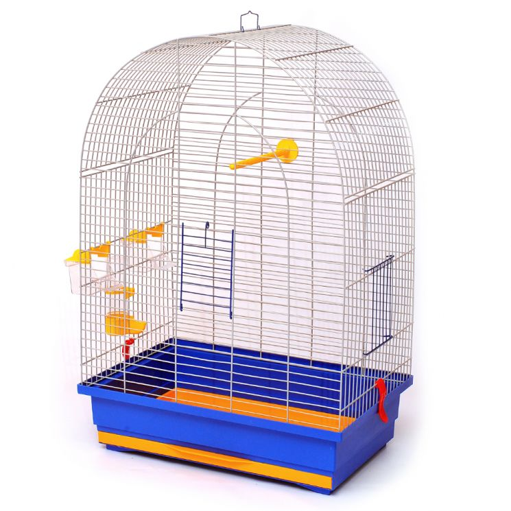 Клетка для птиц "Люси" 47х30х67 см