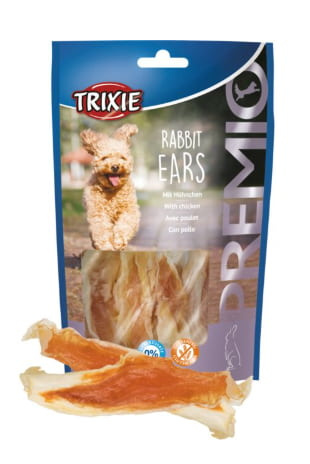 Лакомство для собак Кроличьи ушки TRIXIE PREMIO