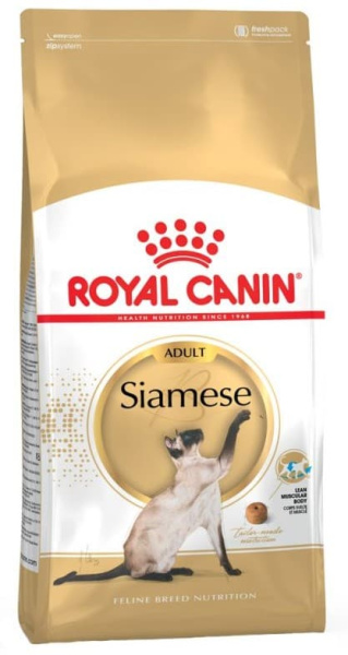 Сухой корм для кошек Royal Canin Siamese Adult полнорационный сухой корм для кошек 
