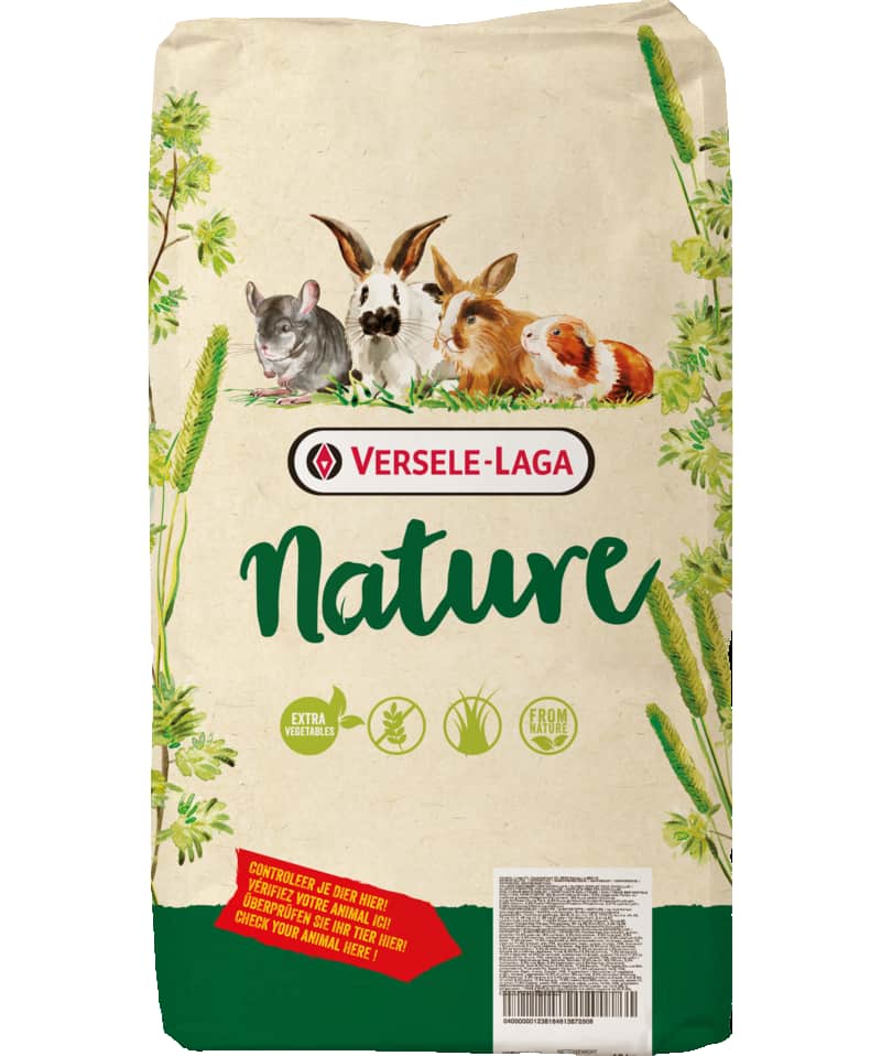 Корм для карликового кролика Versele-Laga Nature Cuni
