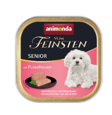 Пресервы Animonda Vom Feinsten Senior (сердце индейки) 